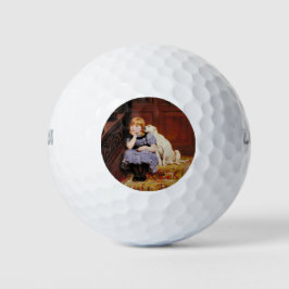 Beileid (von Briton Riviere) Golfball