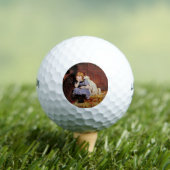 Beileid (von Briton Riviere) Golfball (Insitu T-Shirt)