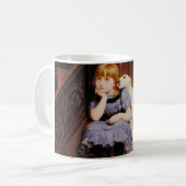 Beileid (von Briton Riviere) Kaffeetasse (Vorderseite Links)