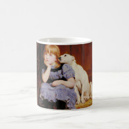 Beileid (von Briton Riviere) Kaffeetasse
