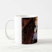 Beileid (von Briton Riviere) Kaffeetasse (Links)