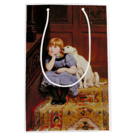 Beileid (von Briton Riviere) Mittlere Geschenktüte