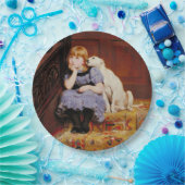 Beileid (von Briton Riviere) Pappteller (Party)