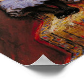 Beileid (von Briton Riviere) Poster (Ecke)