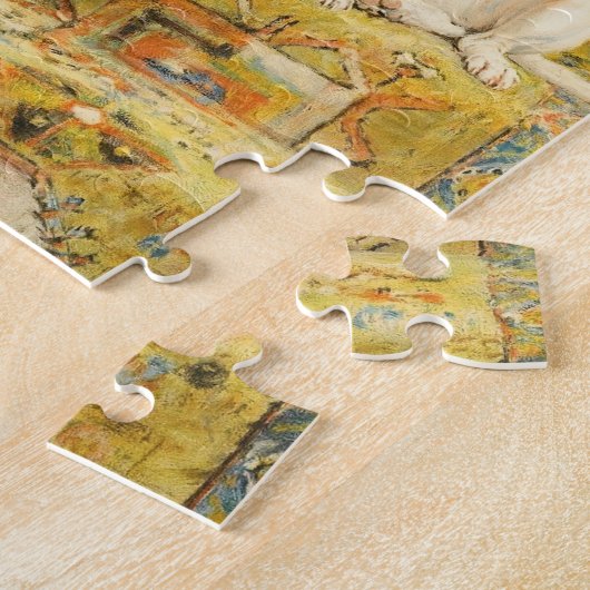 Beileid von Briton Riviere Puzzle (Seite)