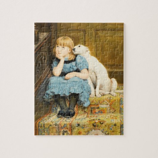 Beileid von Briton Riviere Puzzle (Vertikal)