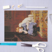 Beileid (von Briton Riviere) Seidenpapier (Handwerk)