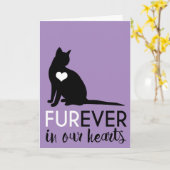 Beileid von Haustieren | Viel im Herzen Karte (Gelbe Blume)