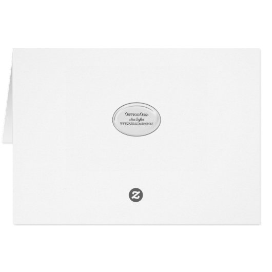 Beileid Wassertropfen auf der linken Seite (Rückseite Horizontal)