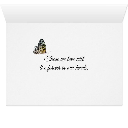 Beileid Wassertropfen auf der linken Seite (Innenansicht Horizontal (Unten))