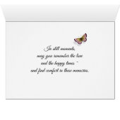 Beileid Wassertropfen auf der linken Seite (Innenansicht Horizontal (Unten))