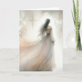 Beileid (weibliche Lieben) Karte (Vorderseite)