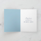 Beileid Wilflower Meadow Karte (Innenseite)