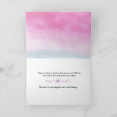 Beileid, wir riechen nicht wie die, die keine Hoff Karte (Innenseite)