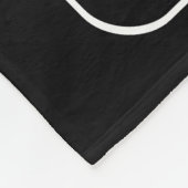 Beileid-Zitat 8 FotoCollage Fleecedecke (Ecke)