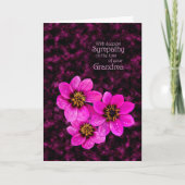Beileid zum Verlust einer Großmutter Karte (Vorderseite)
