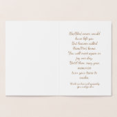 Beileid zum Verlust von Yorkshire Terrier Custom Folienkarte (Innenseite)