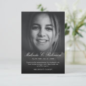 Beileid zur Beerdigung des Haushalts Dankeskarte (Stehend Vorderseite)