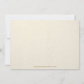 Beileid zur Beerdigung von Rosenkranzen Dankeskarte (Rückseite)