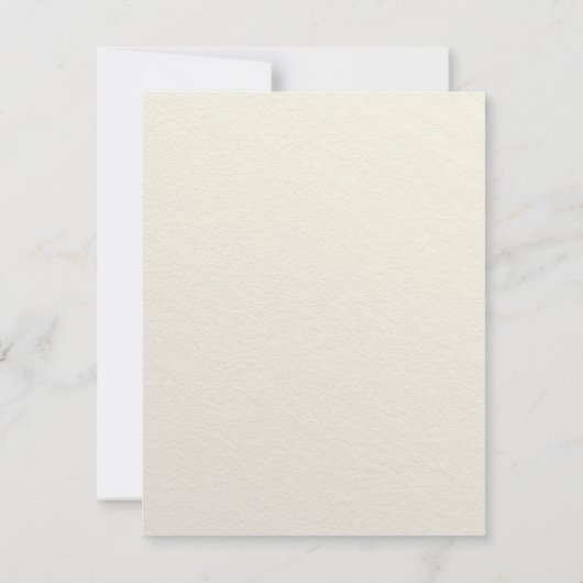 Beileid zur Beerdigung von Rosenkranzen Dankeskarte (Rückseite)