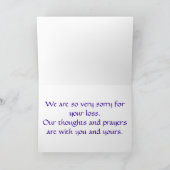 BeileidHydrangeas Karte (Innenseite)