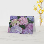 BeileidHydrangeas Karte (Gelbe Blume)