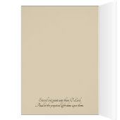 Beileidkatholischer Requiem-Massen-anbietenkarte (Innen (Links))