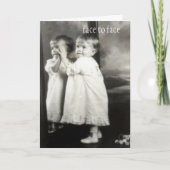 Beileids-Bibel-Vers-Karten-Hoffnung Karte (Vorderseite)