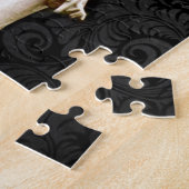 Beileids-Friedhof Erinnerungsleid-gotischer Engel Puzzle (Seite)