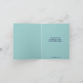 Beileids-Karte - "für unseren lieben Bruder " Karte (Innenseite)