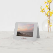 Beileids-Karte - "im Beileid" von mir Karte (Gelbe Blume)