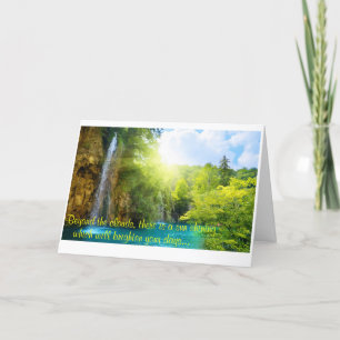 Beileids-Karte Karte