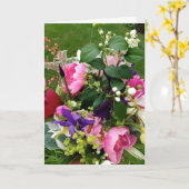 Beileids-Karte Karte (Gelbe Blume)