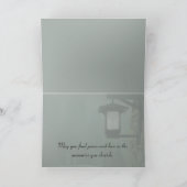 Beileids-Karte Karte (Innenseite)