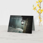 Beileids-Karte Karte (Gelbe Blume)