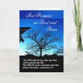 Beileids-Karte Karte (Vorderseite)