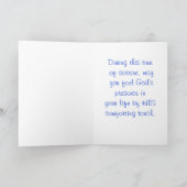 Beileids-Karte Karte (Innenseite)