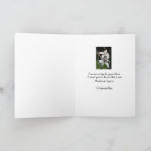 Beileids-Karte Karte (Innenseite)