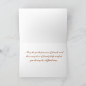 Beileids-Karte Karte (Innenseite)