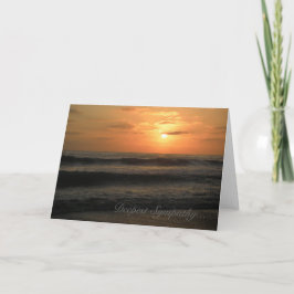 Beileids-Karte Karte