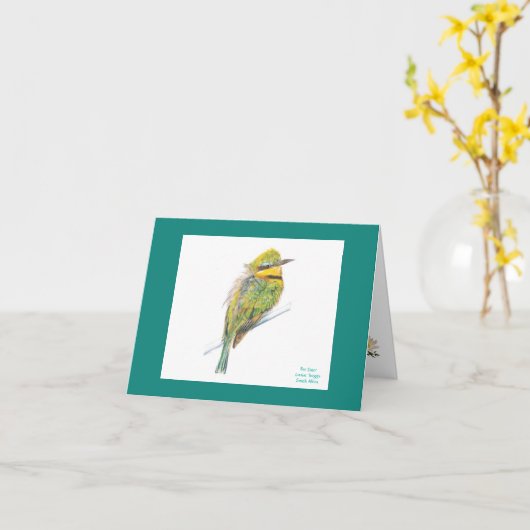 Beileids-Karte mit Gedanken Karte (Gelbe Blume)