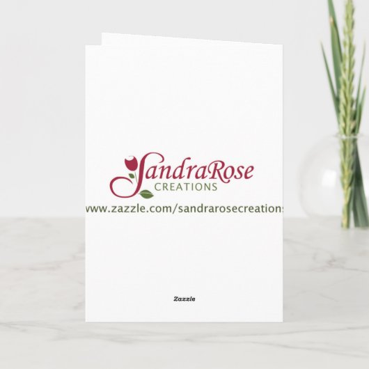 Beileids-Verlust der Mutter lila, religiös Karte (Rückseite)