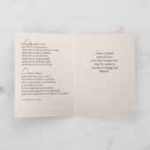 Beileids-Verlust des Haustieres, St Francis, Karte (Innenseite)