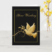 Beileidsbeerdigung Karte (Gelbe Blume)