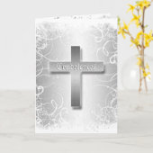 Beileidsbeerdigung Karte (Gelbe Blume)