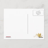 Beileidsbeerdigung Postkarte (Rückseite)