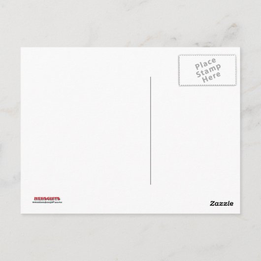 Beileidsbeerdigung Postkarte (Rückseite)