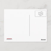 Beileidsbeerdigung Postkarte (Rückseite)