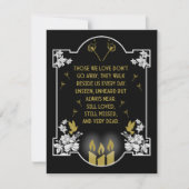 Beileidsbekundung (Vorderseite)