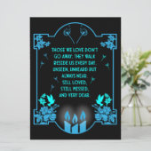 Beileidsbekundung (Stehend Vorderseite)